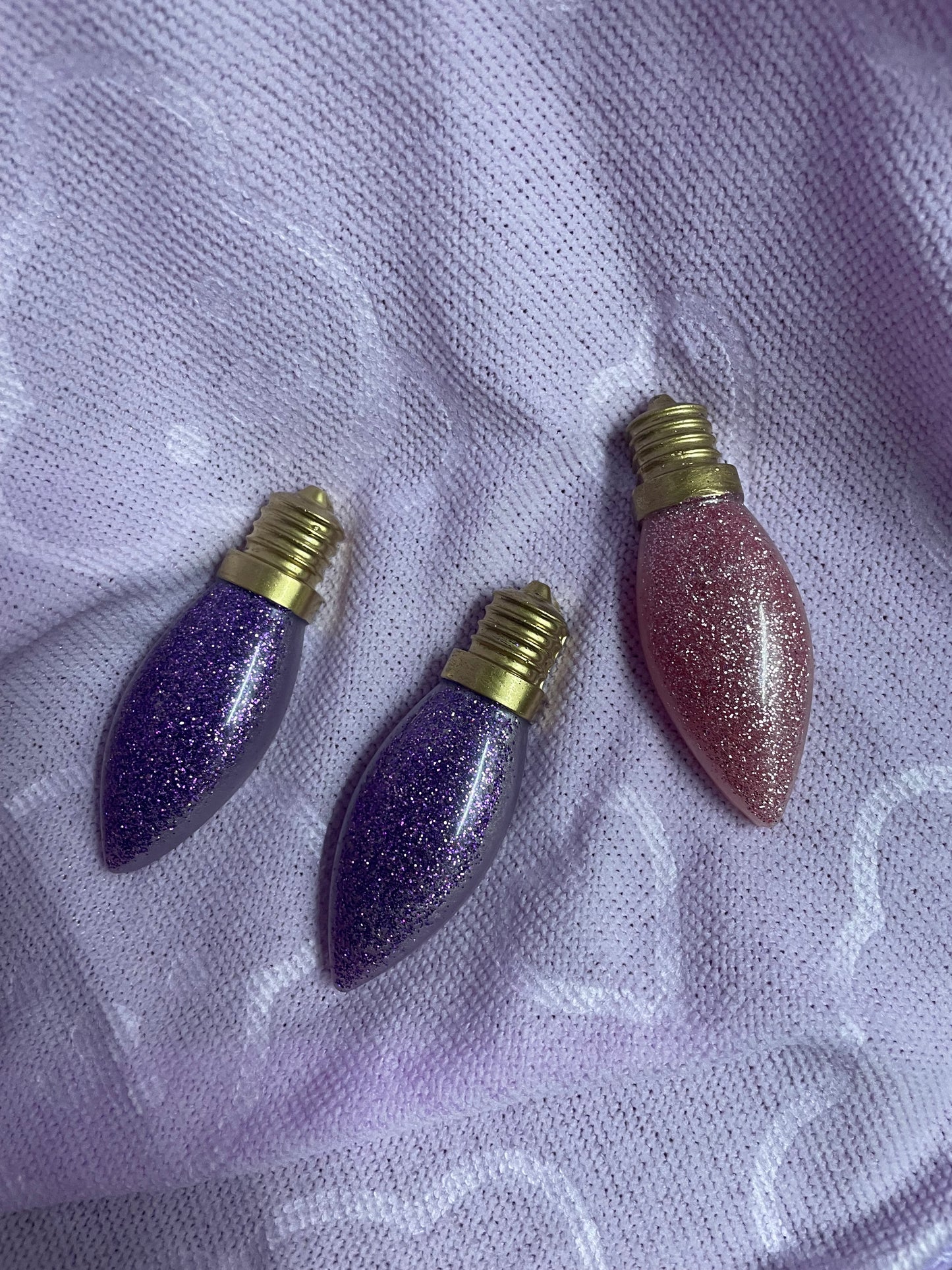 Kerstornament lampje