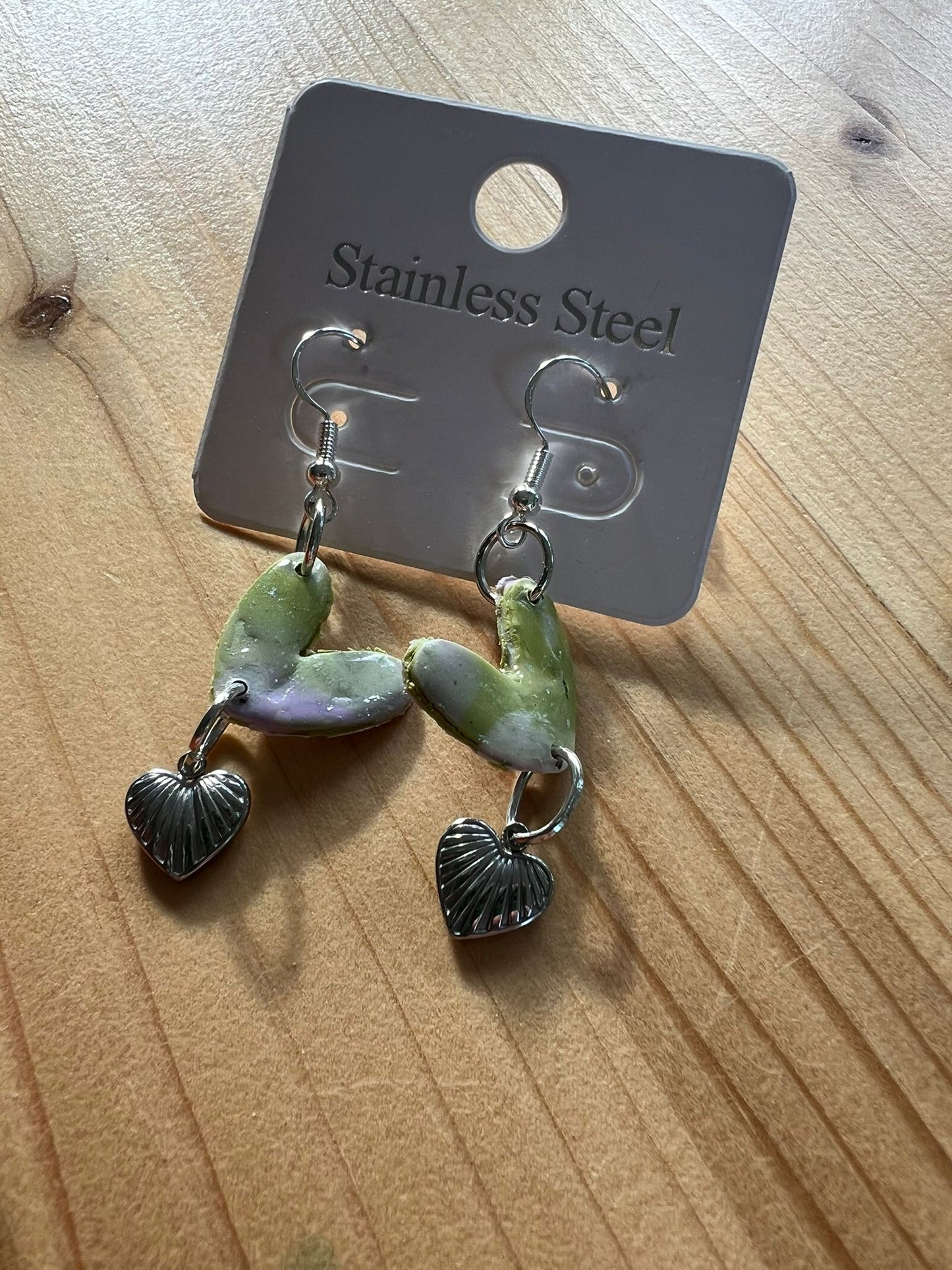 Boucles d'oreilles scintillantes Sips &amp; Crafts🌸