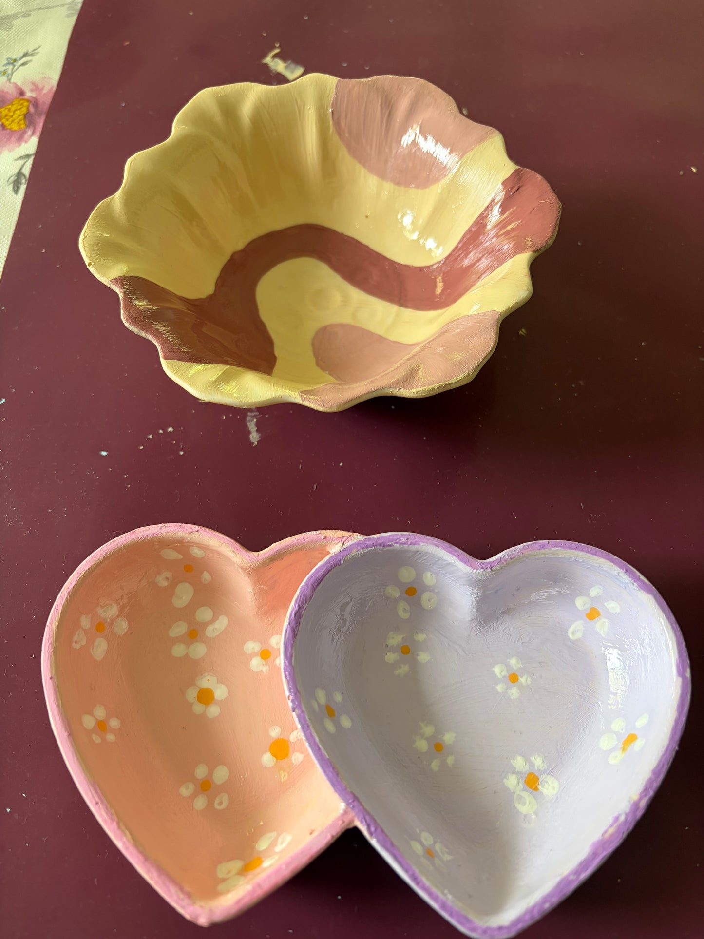 Sips &amp; Crafts Painting treasures