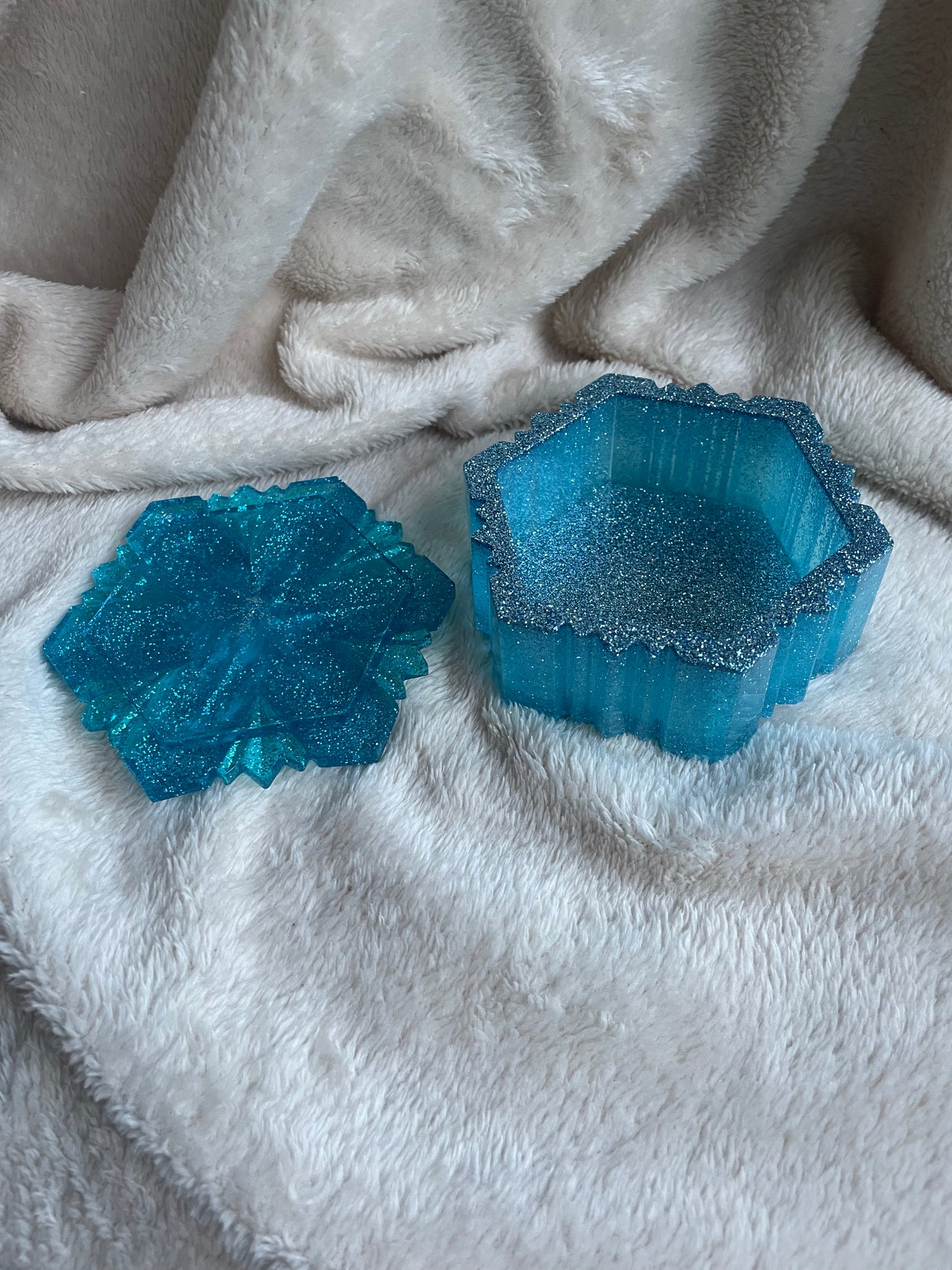 Crystal Frost opbergdoosjs