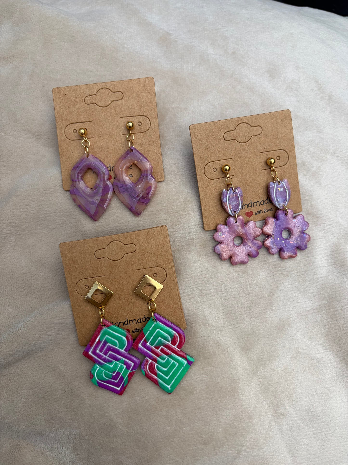 Workshop Oorbellen Maken – Sips & Crafts Sparkling Earrings 🌸