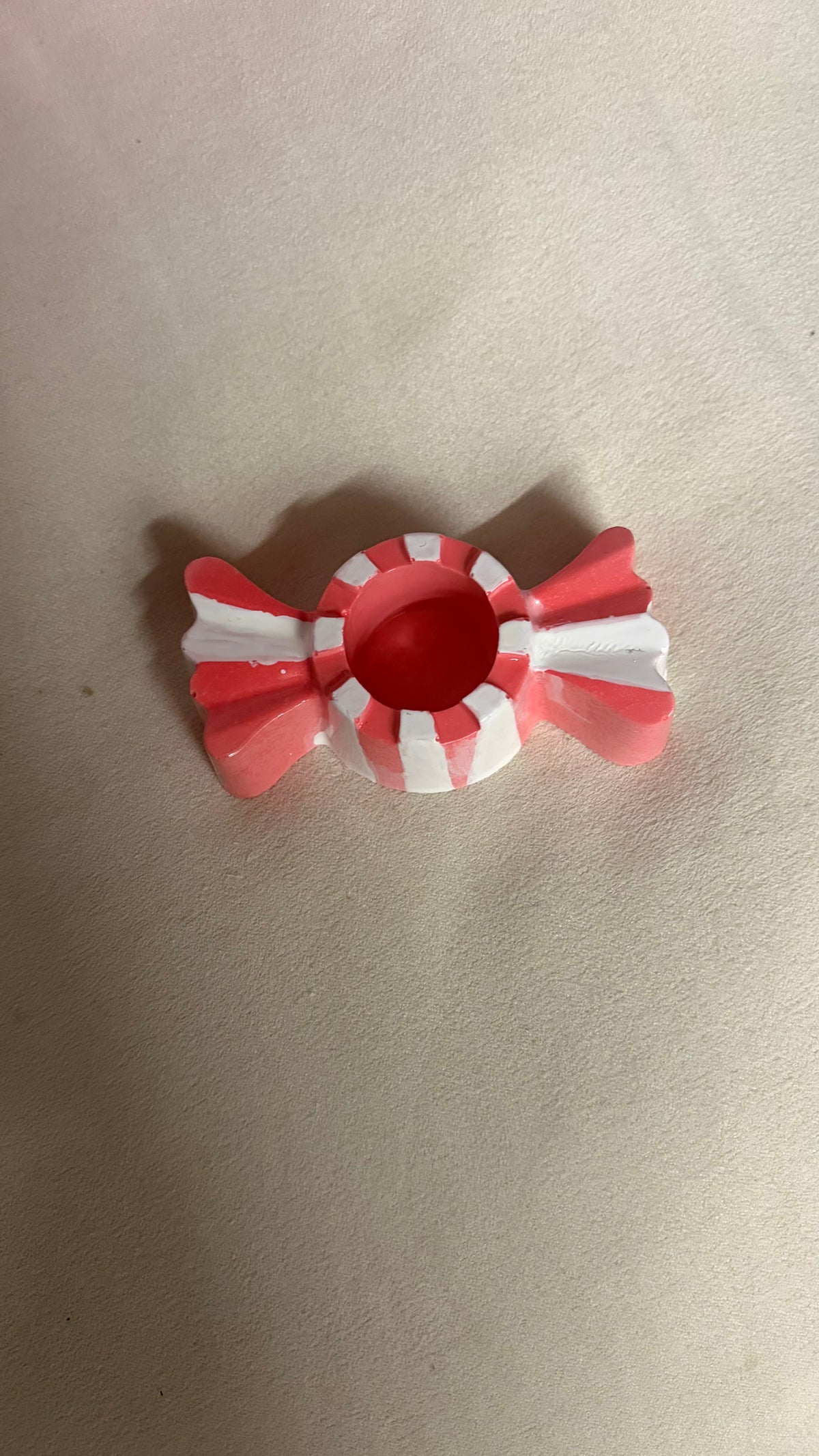Candy Cane kaarsenhouder