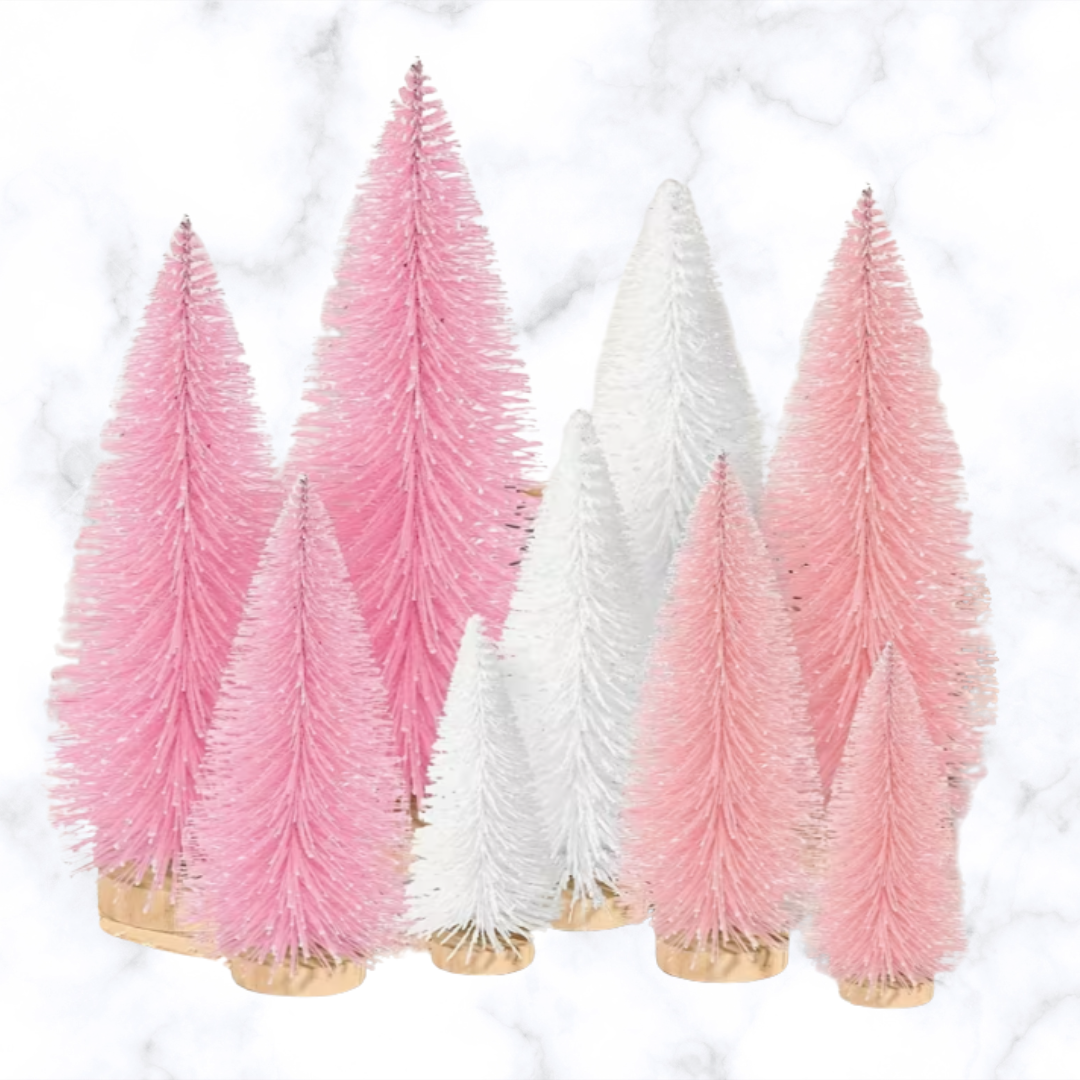Mini sapin de Noël (cadeau)