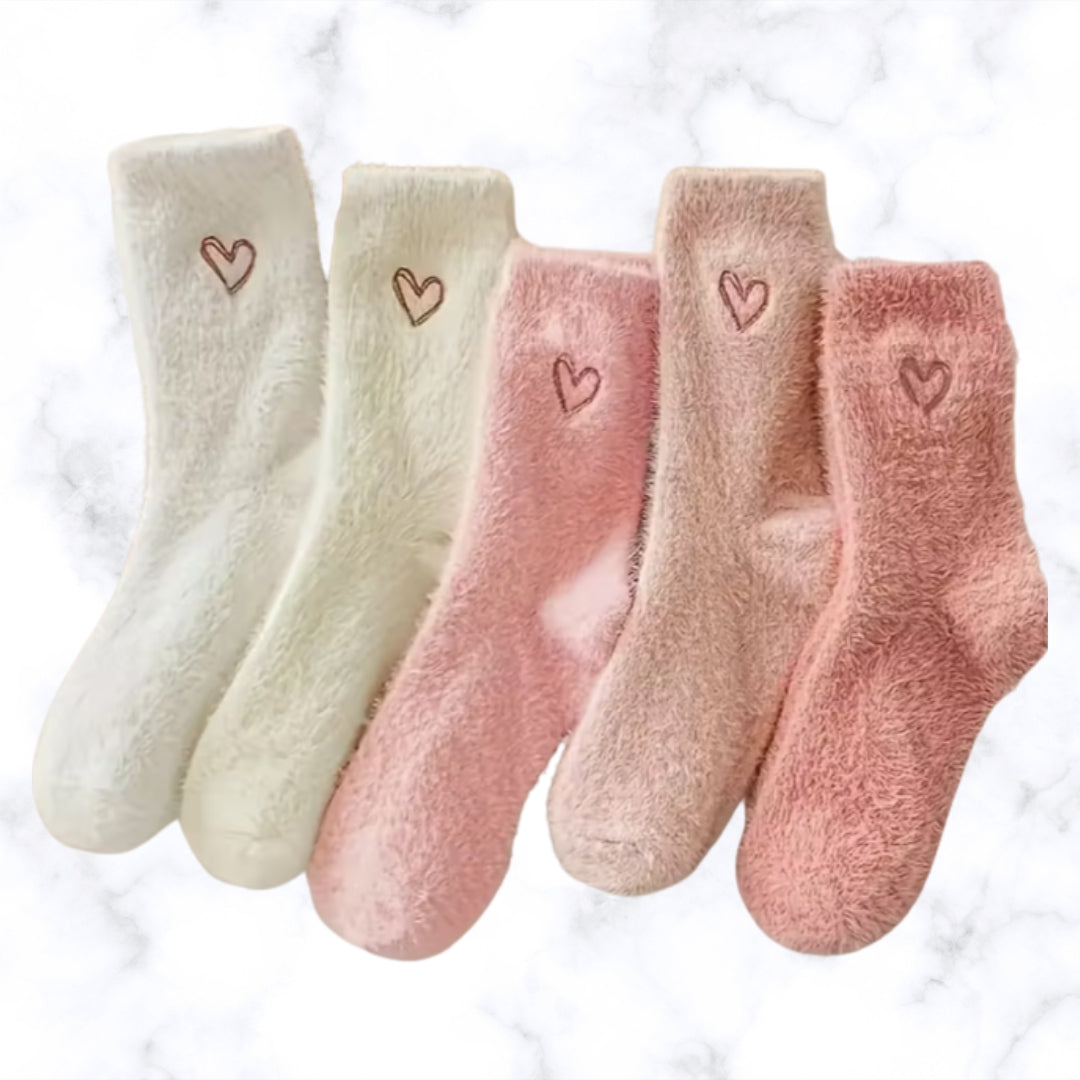 Article cadeau - chaussettes à cœur