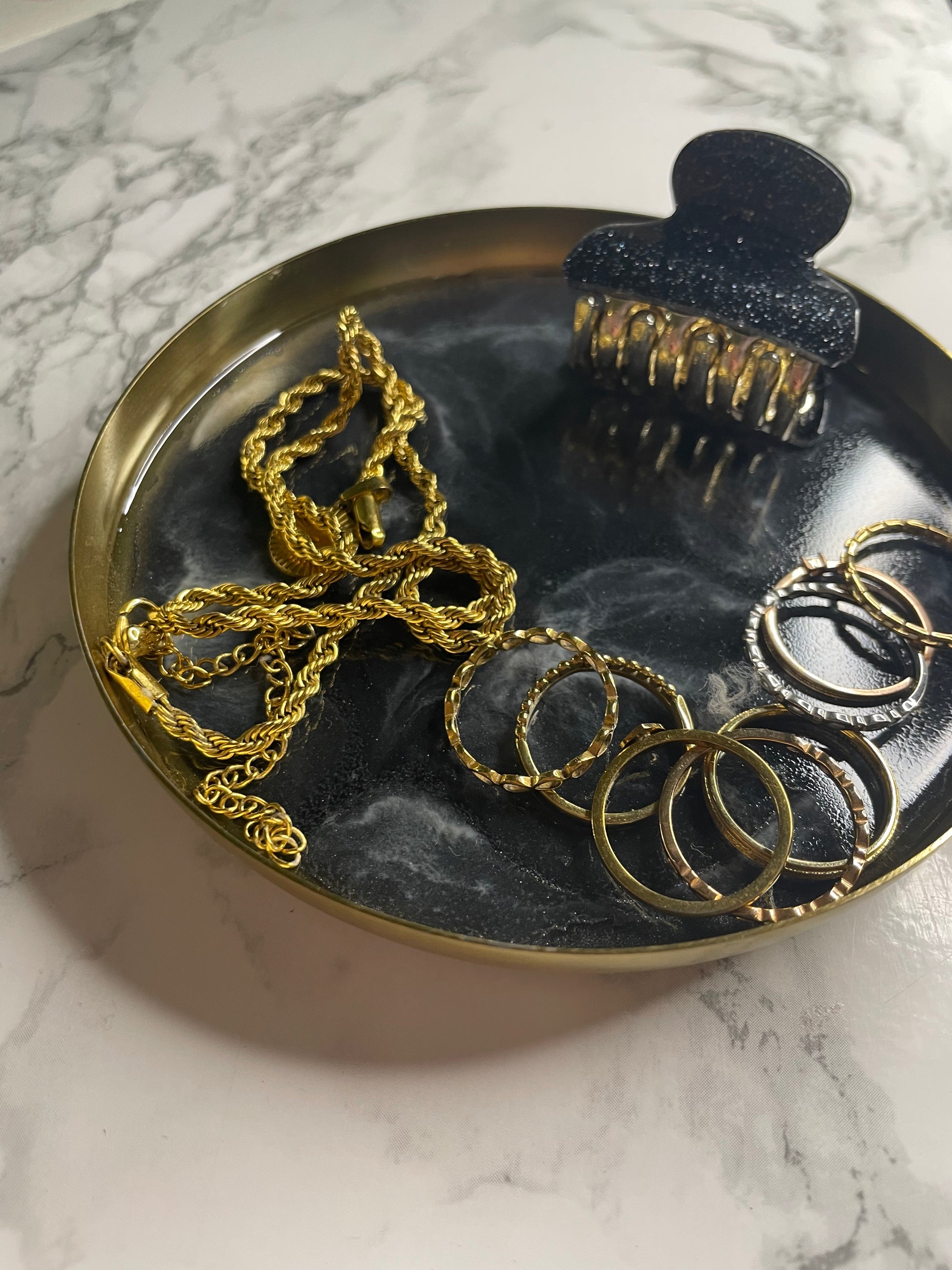Sieraden Schotel Trinket Dienblad Creatieve Decoratieve Sieraden Display Plaat Bureau Sieraden Opslag Organizer voor Armbanden Ringen Oorbellen voor Sieraden Schotel Trinket Dienblad Creatieve Decoratieve Sieraden Display Plaat Bureau Sieraden Opslag Organizer voor Armbanden Ringen Oorbellen voor