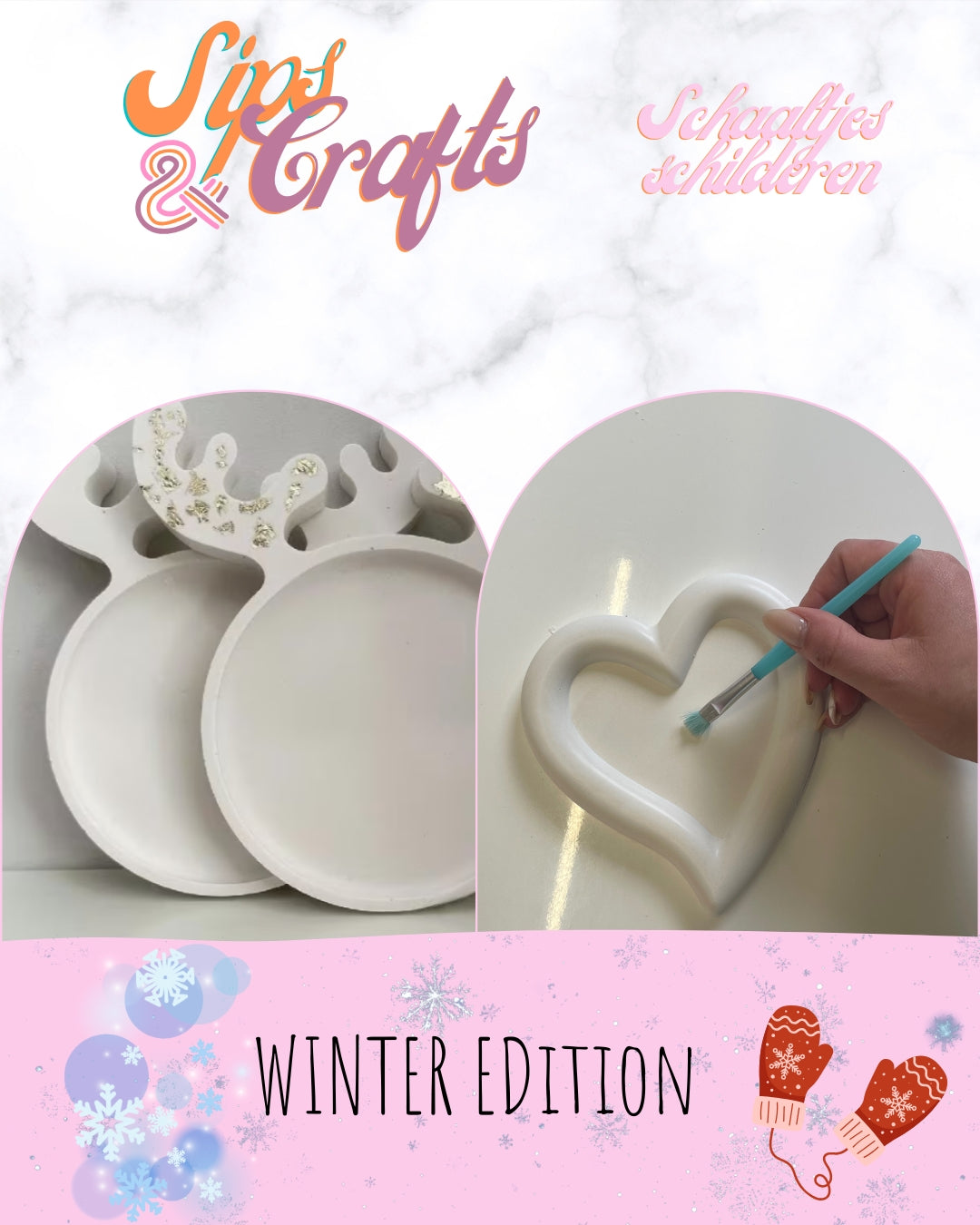 Sips &amp; Crafts Painting treasures