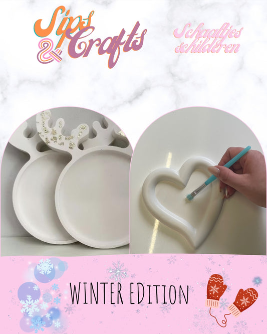 Sips &amp; Crafts Painting treasures