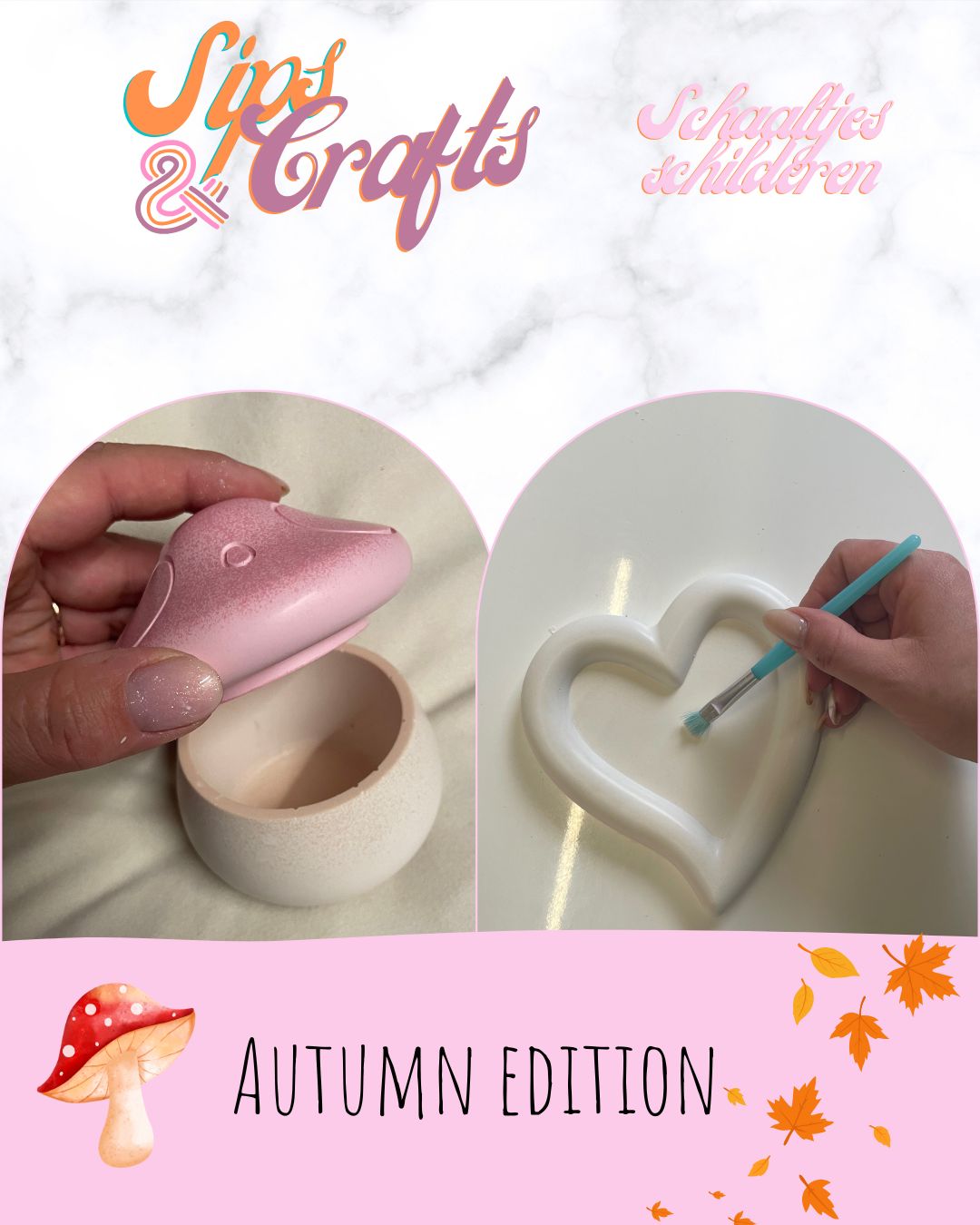 Sips & Crafts Painting treasures