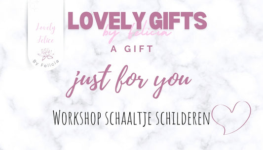 Cadeaubon Workshop schaaltje schilderen